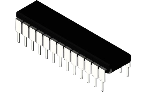 ATmega328P Illustration