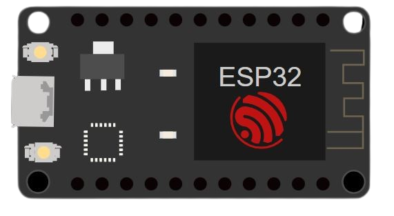 ESP32 Illustration