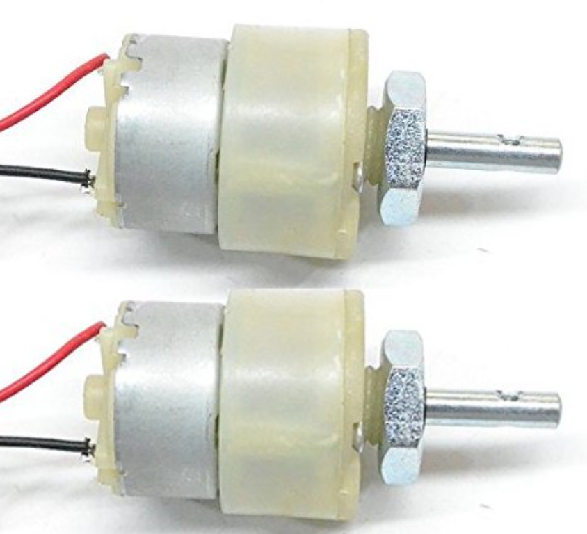 12V DC Geared Motor 100 RPM
