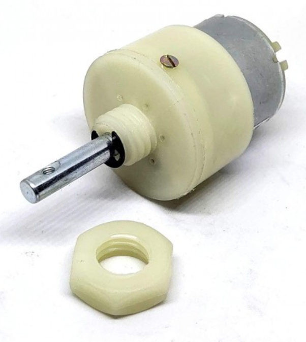 12V DC Geared Motor 200 RPM