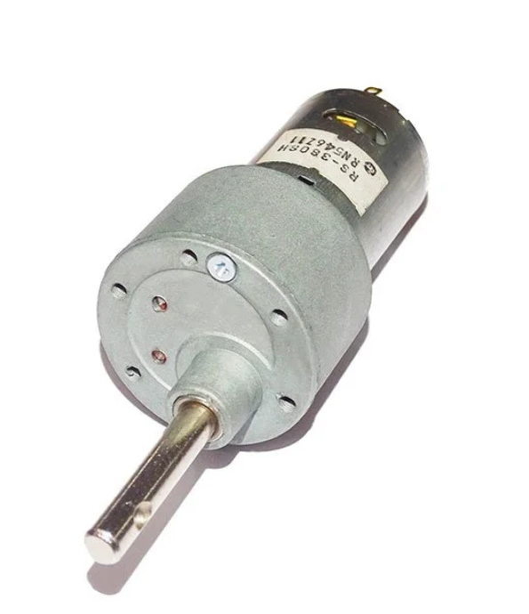12V DC Johnson Geared Motor 200 RPM
