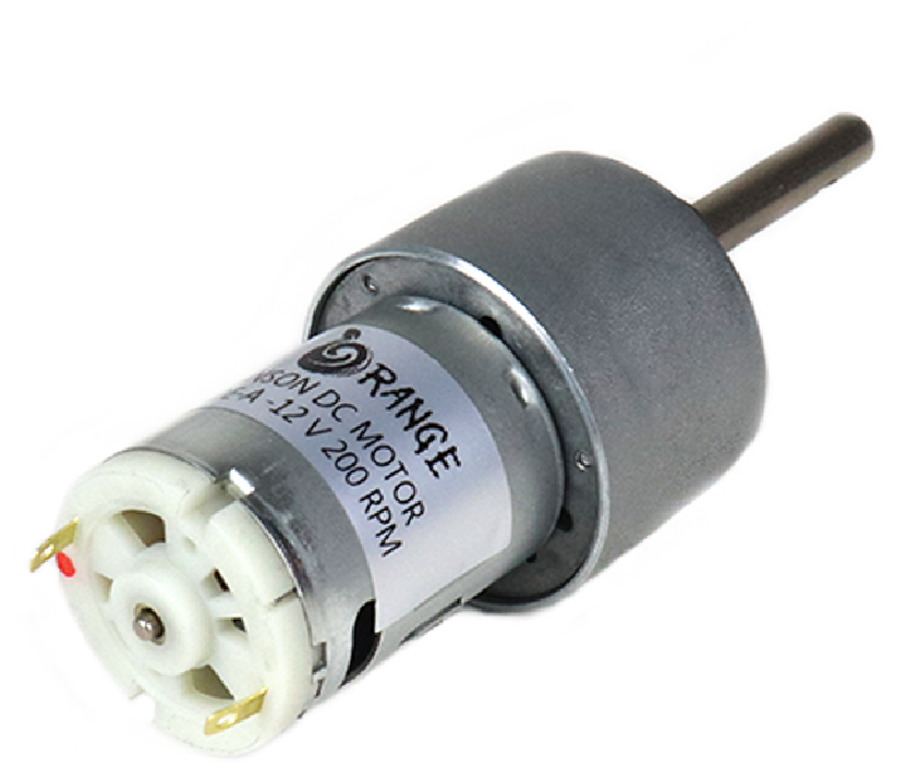 12V DC Johnson Geared Motor 200 RPM