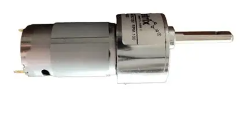 12V DC Johnson Geared Motor 100 RPM