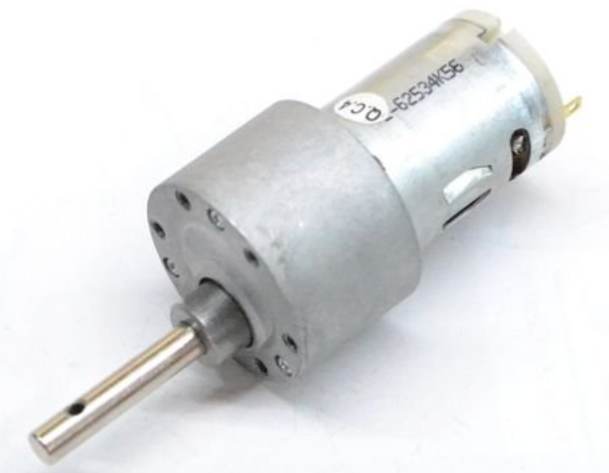 12V DC Johnson Geared Motor 100 RPM