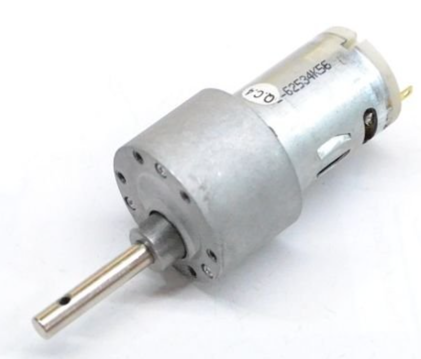 12V DC Johnson Geared Motor 60 RPM