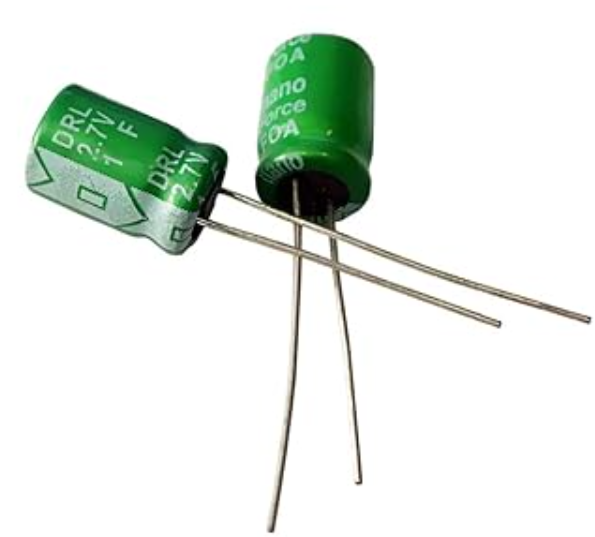 Supercapacitor 1F 2.7V