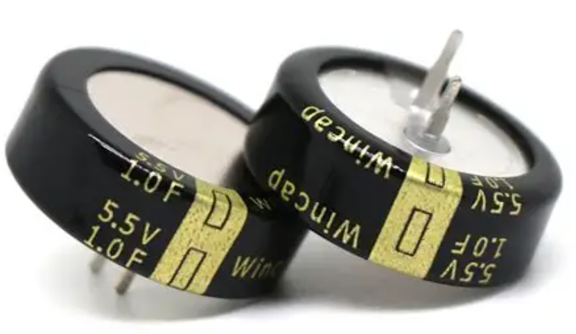 Supercapacitor 1F 5.5V – High Capacity Energy Storage Capacitor