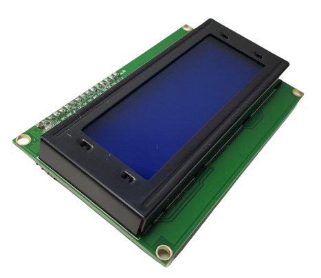 LCD 20x4 Display with I2C Interface