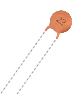 22pF Ceramic Capacitor – High Stability for Oscillator Circuits & Signal Filtering