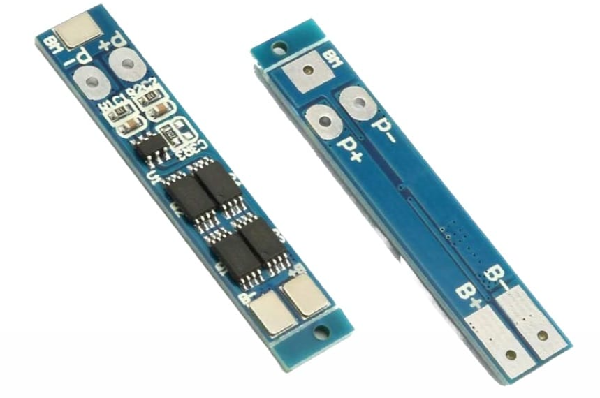 2S 18650 Battery Protection BMS Board – 2 Cell Lithium-Ion Battery Protection Module
