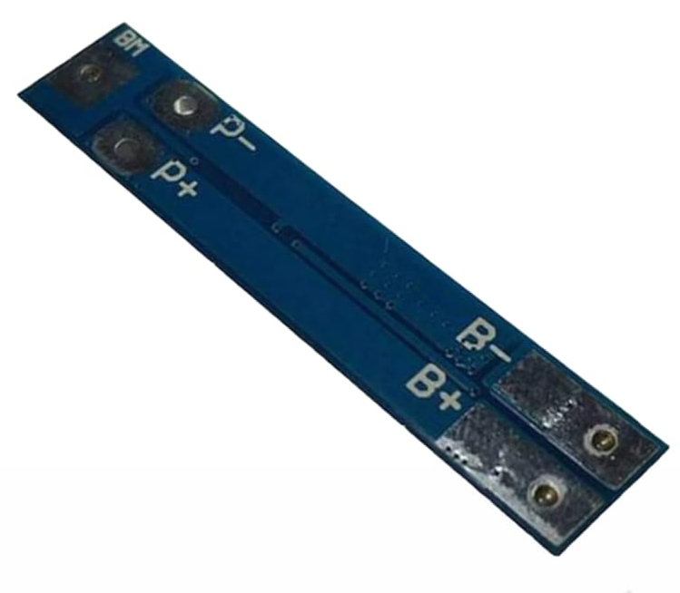 2S 18650 Battery Protection BMS Board – 2 Cell Lithium-Ion Battery Protection Module