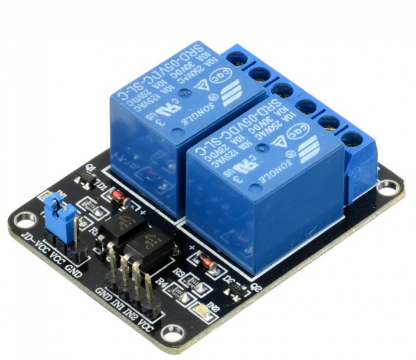2 Channel - Relay Module 5V