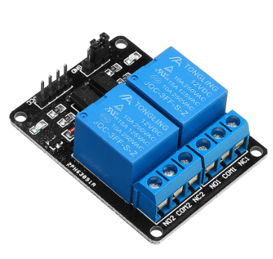 2 Channel Relay Module 12V