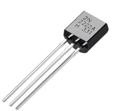 Transistor 2N2222 – NPN General Purpose Amplifier & Switch