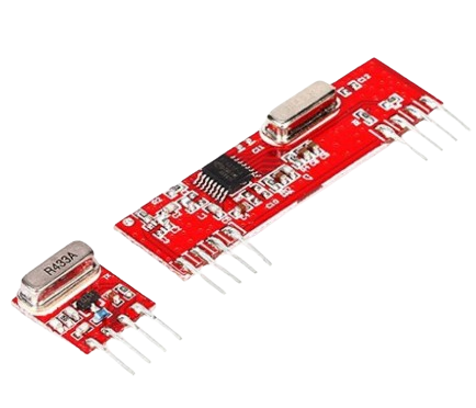 433MHz RF Transmitter & Receiver Module