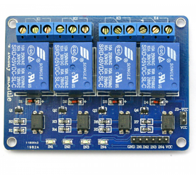 4 Channel Relay Module 5V