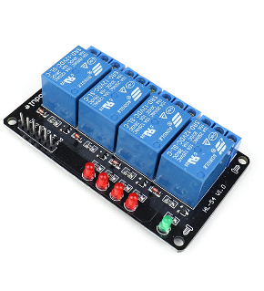 4 Channel Relay Module 12V