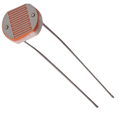 5 mm LDR (Light Dependent Resistor) – Photoresistor