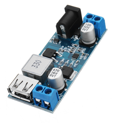 24V / 12V to 5V 5A DC-DC Buck Power Module Step Down Converter