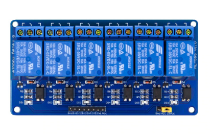 6 Channel Relay Module 5V