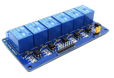 6 Channel Relay Module 5V