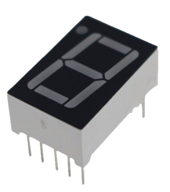 7-Segment Display (Common Cathode)