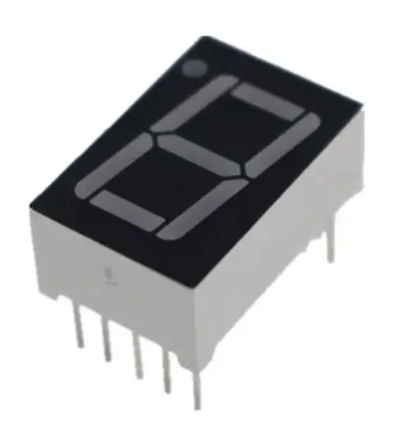 7-Segment Display (Common Anode)