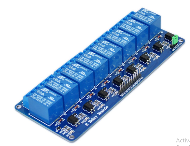 8 Channel Relay Module 12V