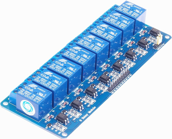 8 Channel Relay Module 12V