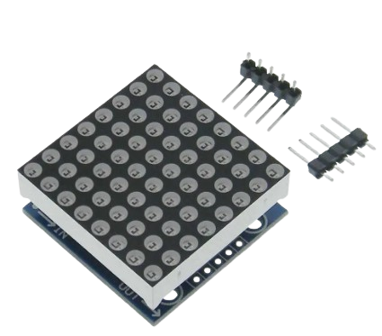 8x8 MAX7219 LED Dot Matrix Display Module