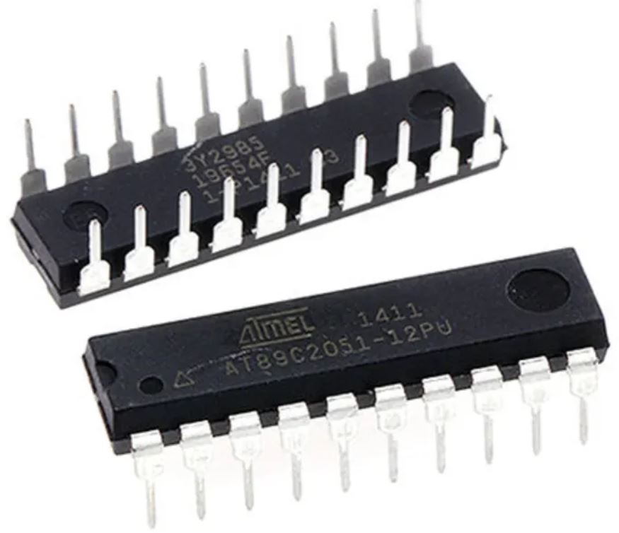 AT89C2051 Microcontroller – 8-bit 20-Pin CMOS Microcontroller with 2K Flash