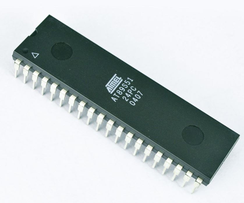 AT89S51 Microcontroller – 8-Bit CMOS Microcontroller with 4K Flash