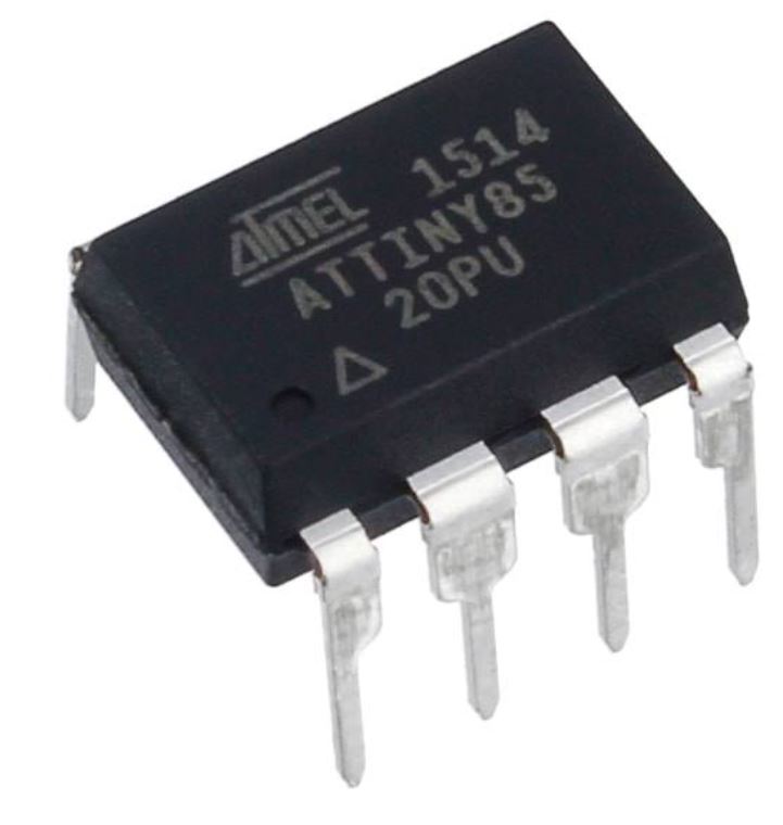 ATtiny85 Microcontroller – 8-bit AVR Microcontroller (DIP-8/SMD Package)