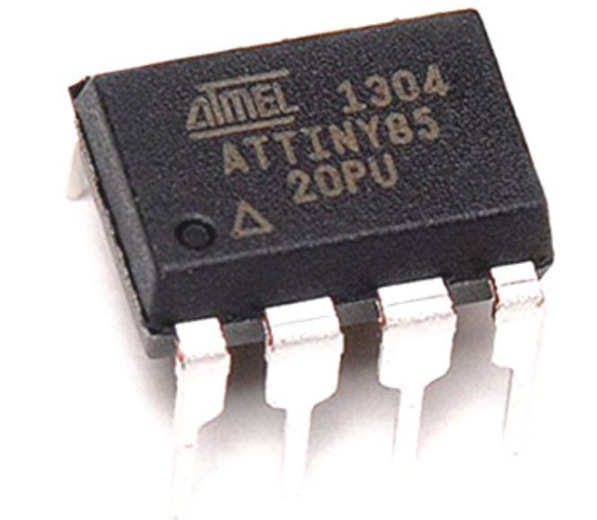 ATtiny85 Microcontroller – 8-bit AVR Microcontroller (DIP-8/SMD Package)