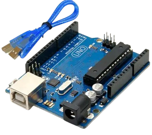 Arduino Uno R3 Development Board – ATmega328P Microcontroller