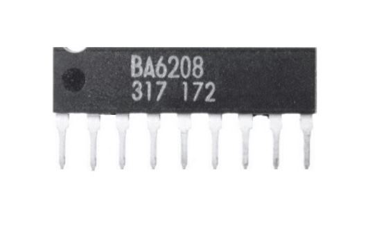 BA6208 DC Motor Driver IC