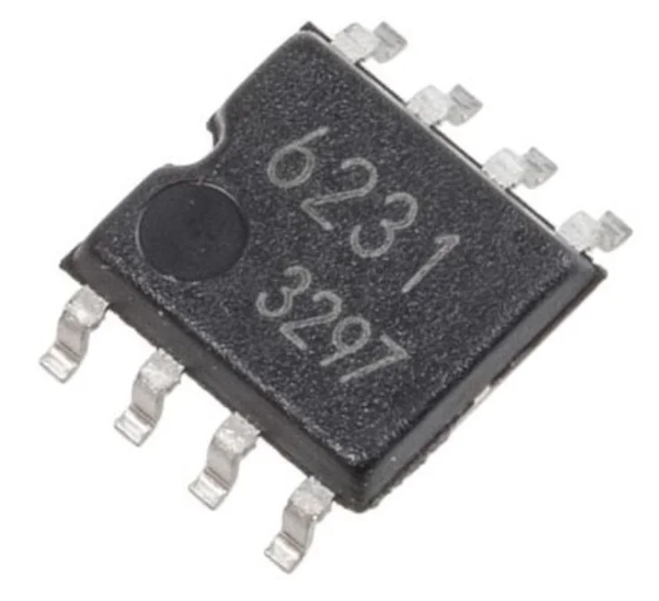 BD6231F – Brushed DC Motor Driver IC (2A, 18V, H-Bridge Driver)