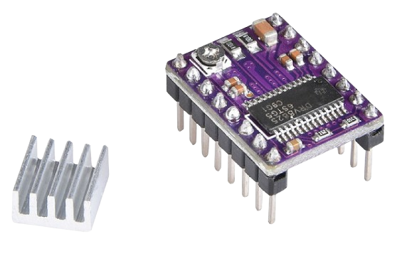 DRV8825 Stepper Motor Driver Module – with Heatsink