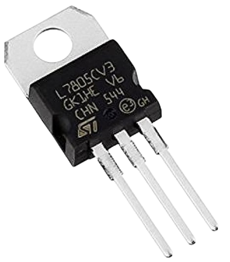 IC 7805 Voltage Regulator – 5V Linear Regulator (TO-220)