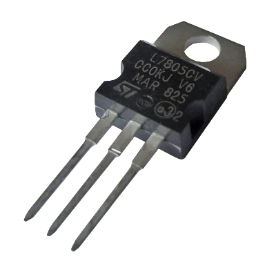 IC 7805 Voltage Regulator – 5V Linear Regulator (TO-220)