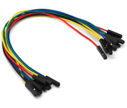 Female to Female Jumper Wires (Set of 10)