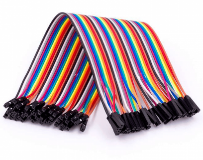 Female to Female Jumper Wires (Set of 10)