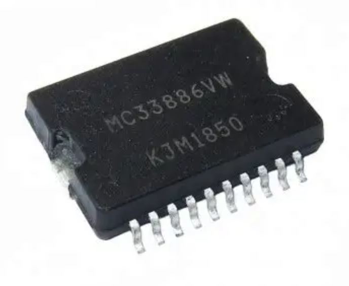 MC33886 H-Bridge Motor Driver IC