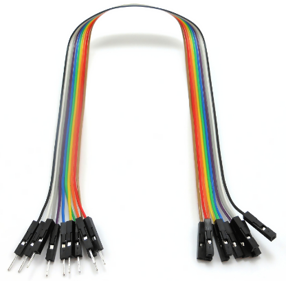 Male to Female Jumper Wires (Set of 10)