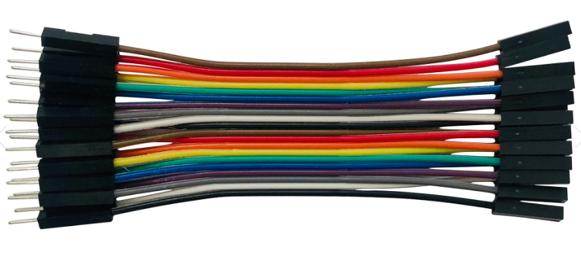 Male to Female Jumper Wires (Set of 10)