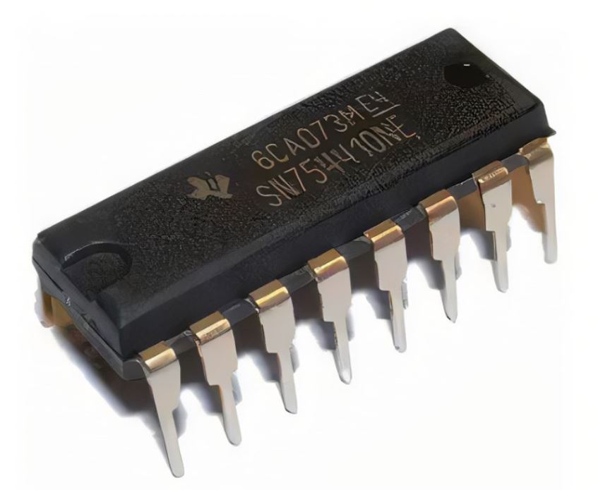 SN754410 Quadruple Half-H Driver IC