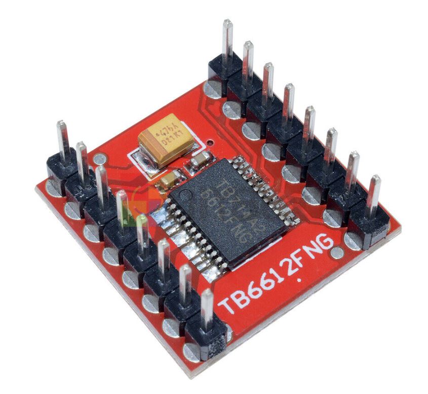 TB6612FNG – Dual H-Bridge Motor Driver Module