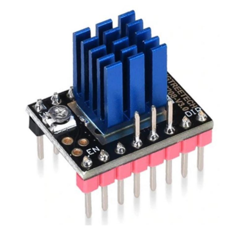 TMC2130 v1.1 Silent Stepper Motor Driver Module with SPI Control