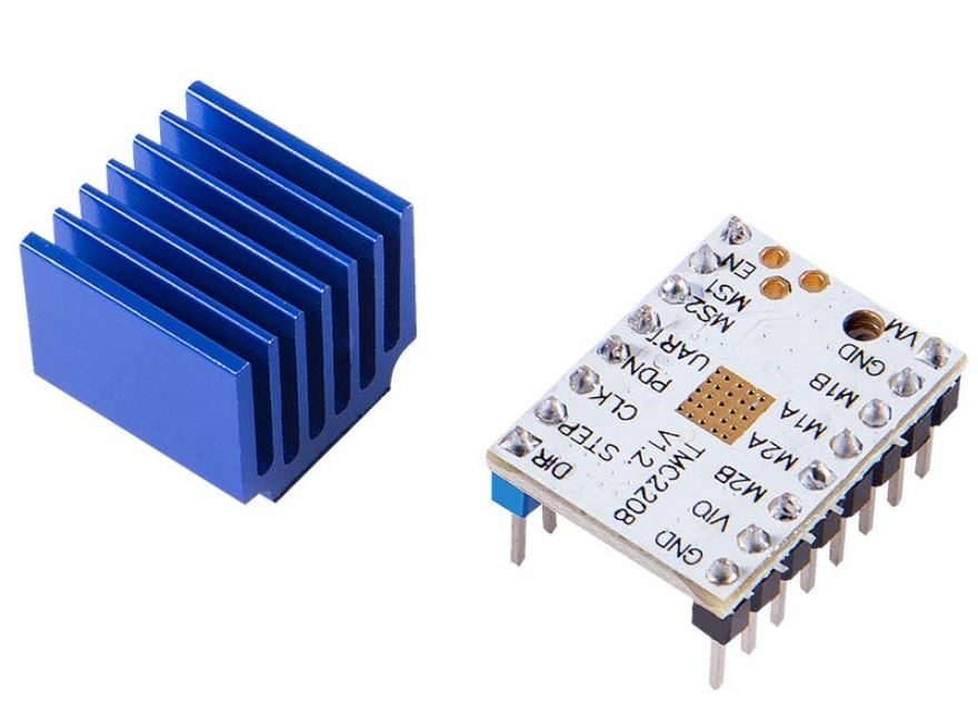 TMC2208 Silent Stepper Motor Driver Module