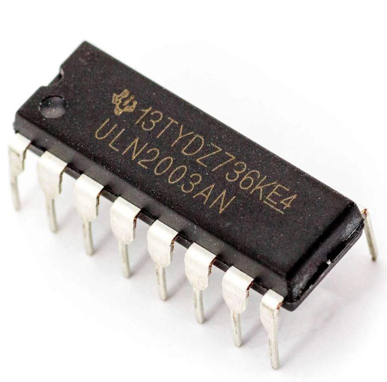 ULN2003 Darlington Transistor Array for Stepper Motor Driving